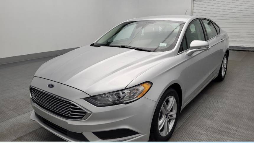 2018 Ford Fusion SE — Sedan — 69,808 mi — Tallahassee, FL