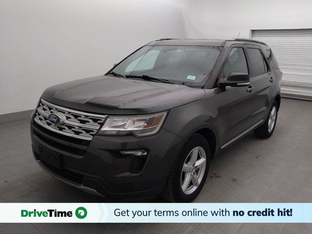 2018 Ford Explorer XLT — SUV — 101,899 mi — Tallahassee, FL