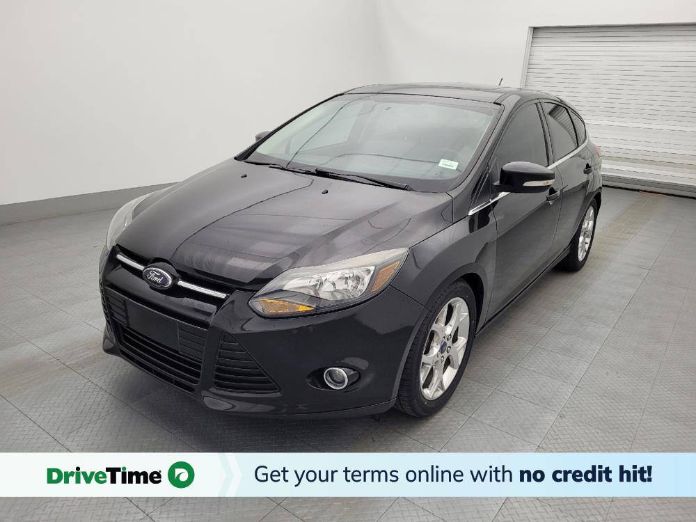 2014 Ford Focus Titanium — Hatchback — 52,034 mi — Tallahassee, FL