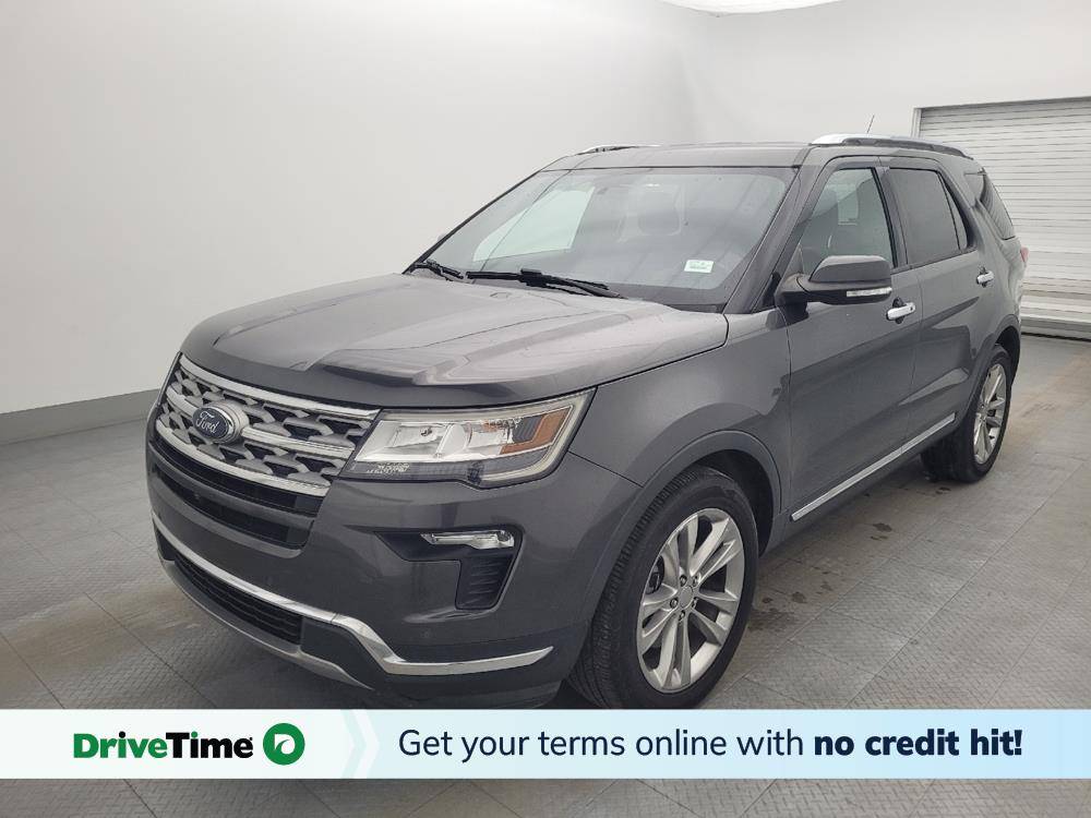 2018 Ford Explorer Limited — SUV — 76,034 mi — Tallahassee, FL