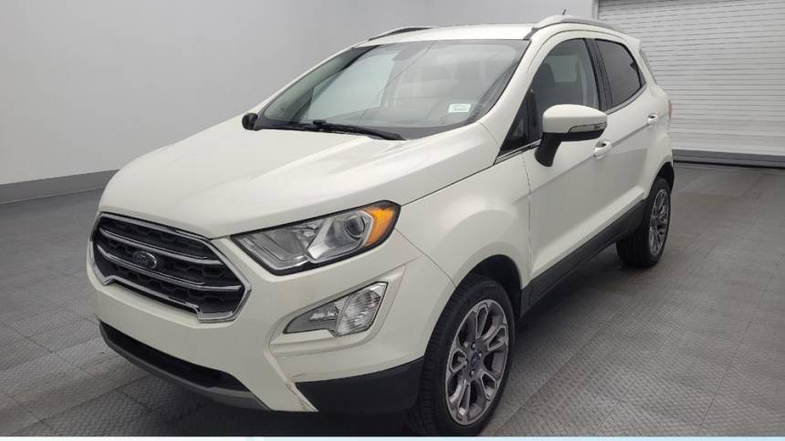 2020 Ford EcoSport Titanium — SUV — 80,405 mi — Tallahassee, FL