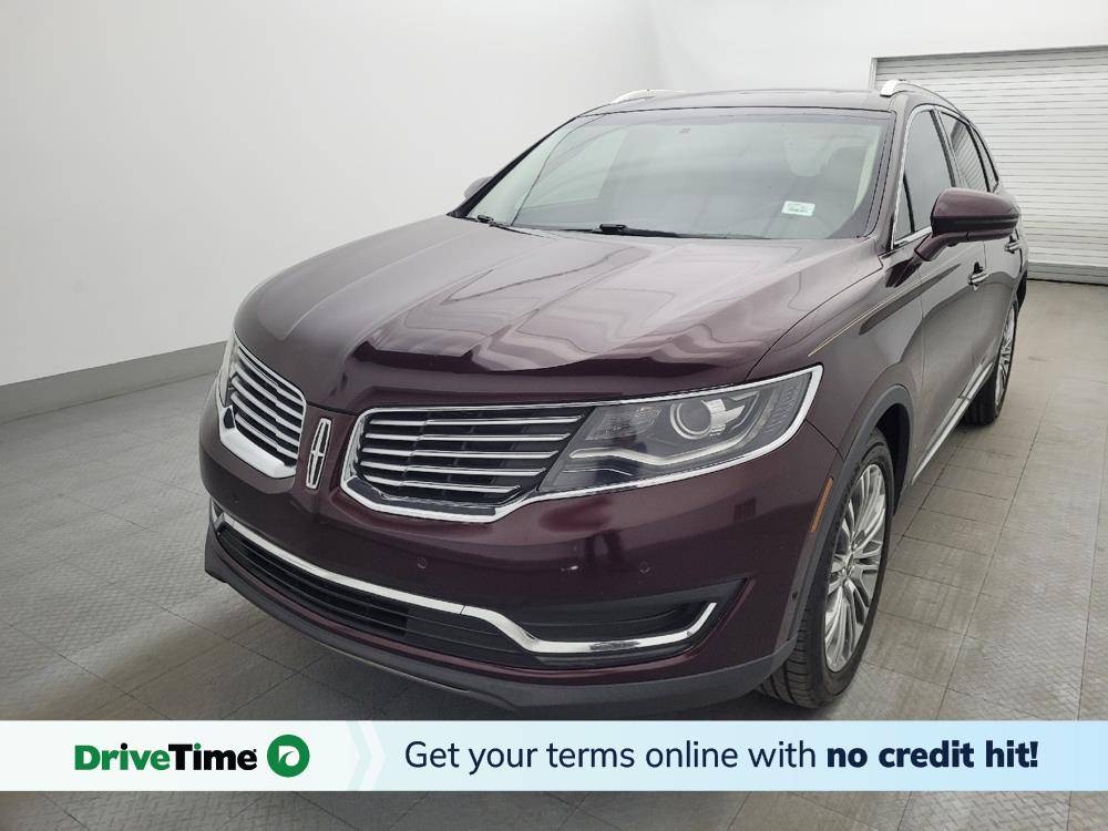 2017 Lincoln MKX Reserve — SUV — 82,138 mi — Tallahassee, FL