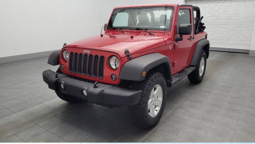 2014 Jeep Wrangler Sport — SUV — 64,624 mi — Tallahassee, FL