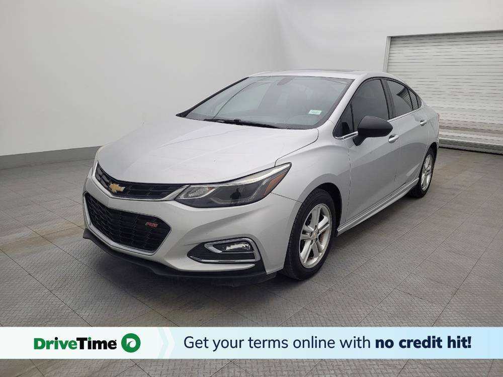 2016 Chevrolet Cruze LT — Sedan — 104,185 mi — Tallahassee, FL