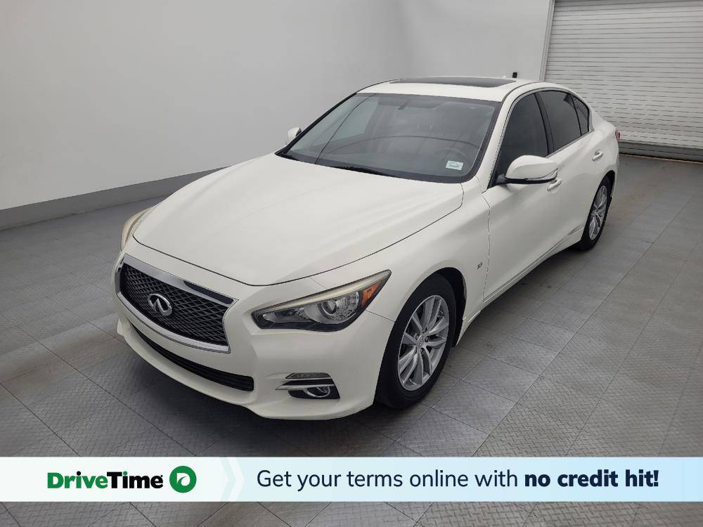 2015 INFINITI Q50 Premium — Sedan — 56,916 mi — Tallahassee, FL
