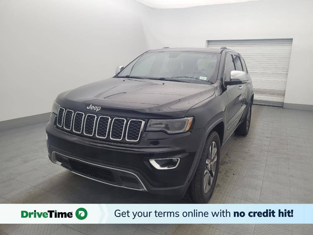 2018 Jeep Grand Cherokee Limited