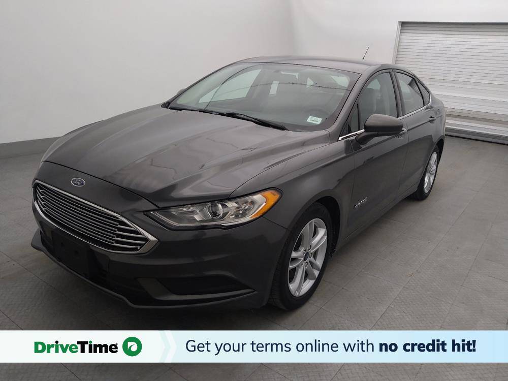 2018 Ford Fusion Hybrid S