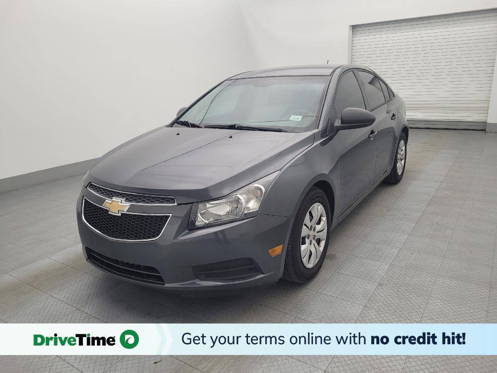 2013 Chevrolet Cruze LS — Sedan — 58,200 mi — Tallahassee, FL