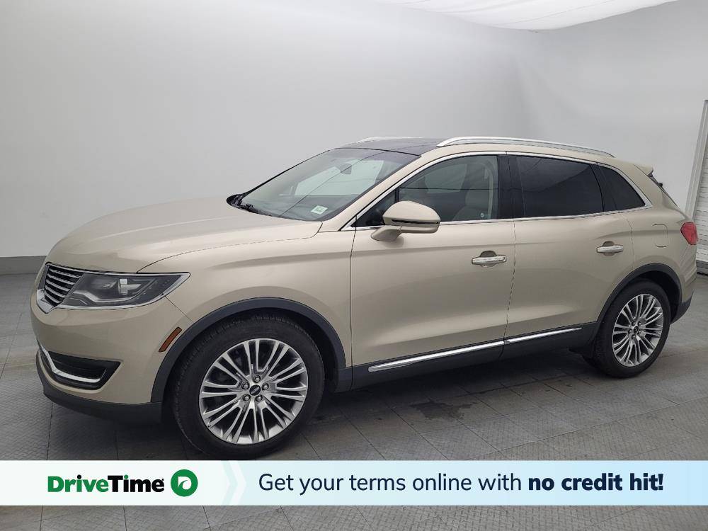 2017 Lincoln MKX Reserve — SUV — 71,887 mi — Tallahassee, FL