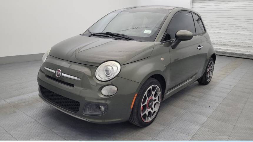 2015 FIAT 500 Sport — Hatchback — 40,683 mi — Tallahassee, FL