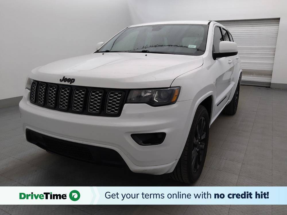 2021 Jeep Grand Cherokee WK Laredo X
