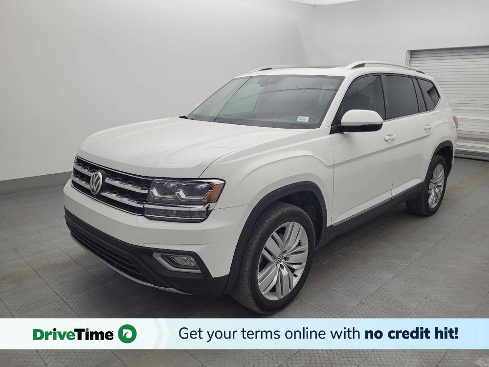2019 Volkswagen Atlas SEL — SUV — 75,487 mi — Tallahassee, FL