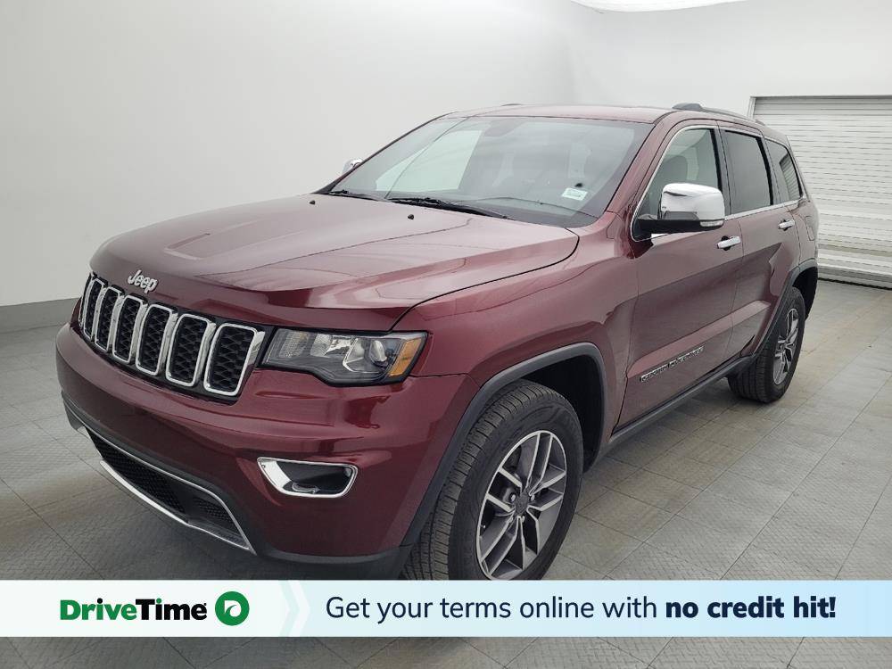 2020 Jeep Grand Cherokee Limited — SUV — 80,312 mi — Tallahassee, FL
