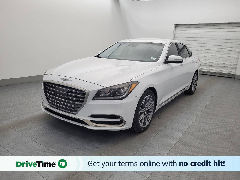 2018 Genesis G80 3.8L — Sedan — 71,810 mi — Tallahassee, FL