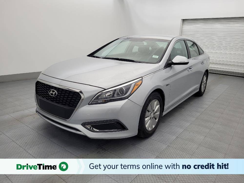 2017 Hyundai Sonata Hybrid SE — Sedan — 74,550 mi — Tallahassee, FL