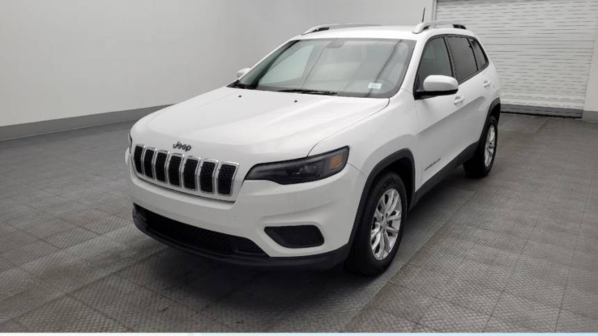 2020 Jeep Cherokee Latitude — SUV — 60,224 mi — Tallahassee, FL