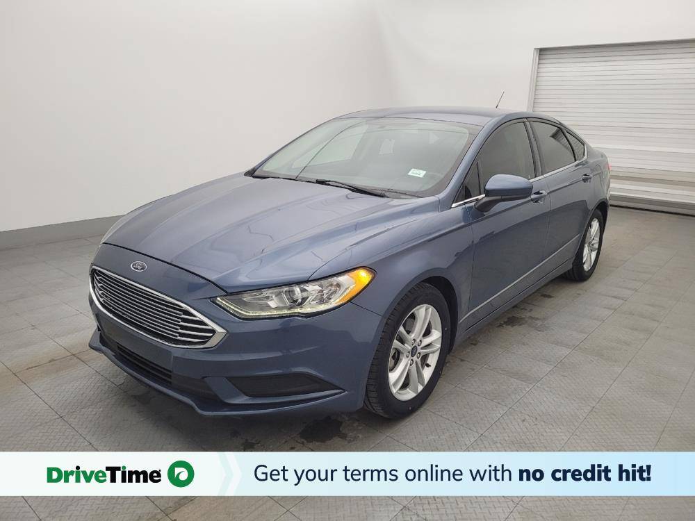 2018 Ford Fusion SE — Sedan — 99,127 mi — Tallahassee, FL