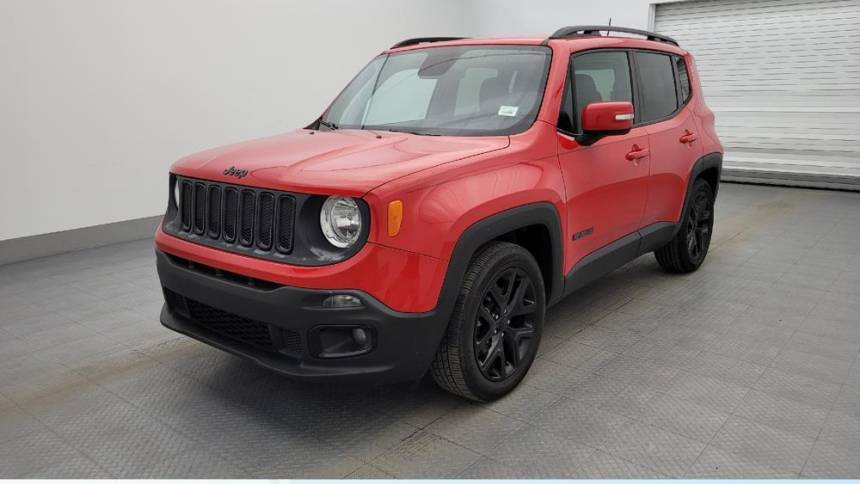 2018 Jeep Renegade Altitude — SUV — 90,370 mi — Tallahassee, FL