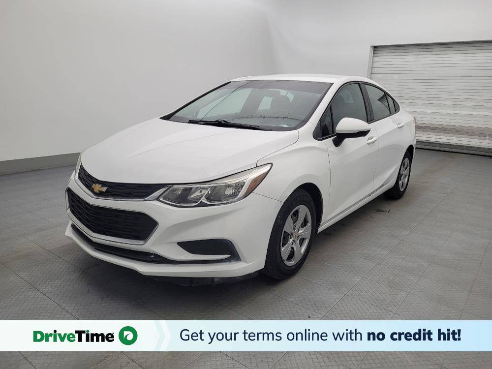 2017 Chevrolet Cruze LS — Sedan — 90,896 mi — Tallahassee, FL