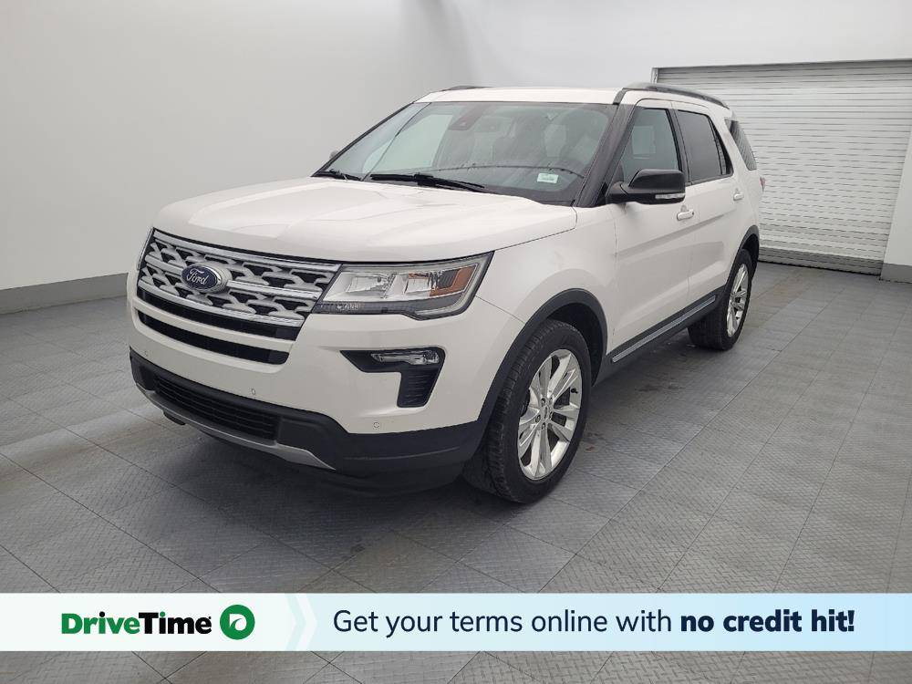 2018 Ford Explorer XLT — SUV — 96,255 mi — Tallahassee, FL