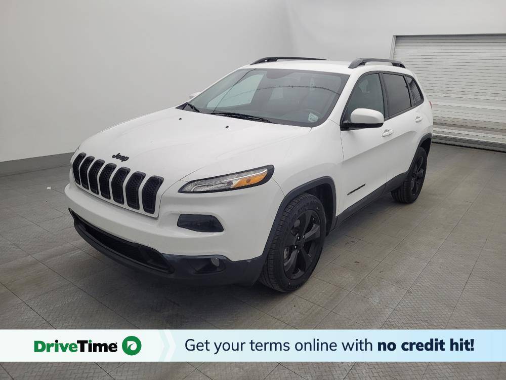 2018 Jeep Cherokee Latitude — SUV — 66,814 mi — Tallahassee, FL