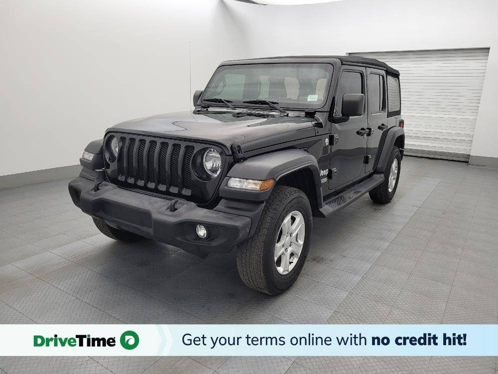 2020 Jeep Wrangler Sport S — SUV — 77,974 mi — Tallahassee, FL
