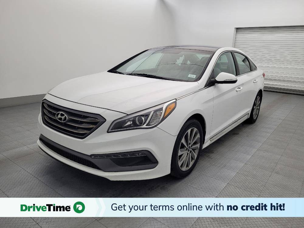 2016 Hyundai Sonata Sport — Sedan — 124,502 mi — Tallahassee, FL
