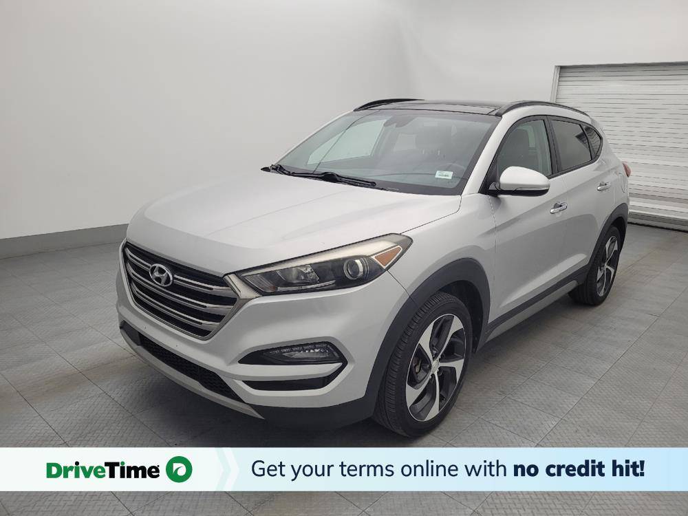 2017 Hyundai Tucson Limited — SUV — 77,542 mi — Tallahassee, FL