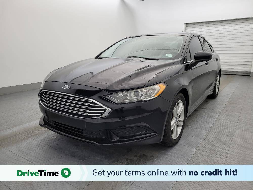 2018 Ford Fusion SE — Sedan — 98,912 mi — Tallahassee, FL