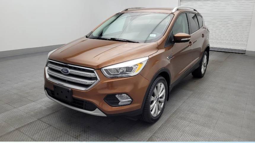 2017 Ford Escape Titanium — SUV — 70,377 mi — Tallahassee, FL