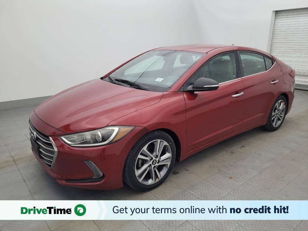 2017 Hyundai Elantra Limited — Sedan — 86,425 mi — Tallahassee, FL
