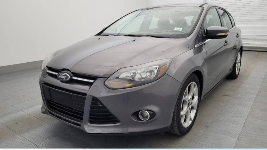 2014 Ford Focus Titanium — Hatchback — 48,895 mi — Tallahassee, FL