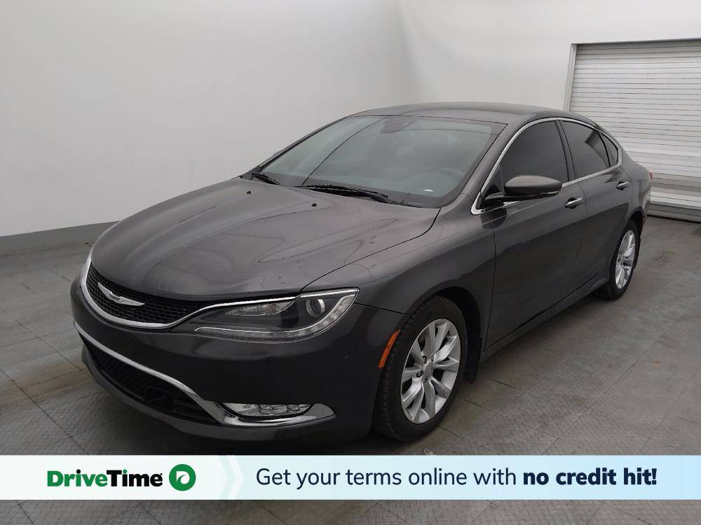 2015 Chrysler 200 C — Sedan — 122,821 mi — Tallahassee, FL
