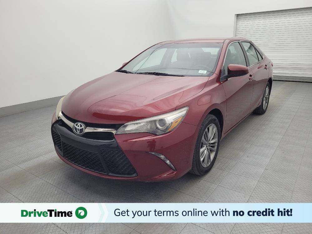 2015 Toyota Camry SE — Sedan — 78,665 mi — Tallahassee, FL