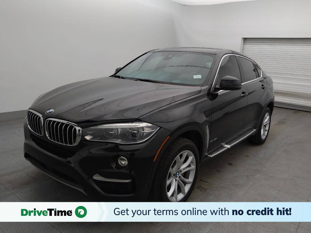 2016 BMW X6 50i — SUV — 74,295 mi — Tallahassee, FL