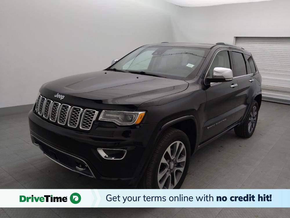 2018 Jeep Grand Cherokee Overland — SUV — 102,727 mi — Tallahassee, FL