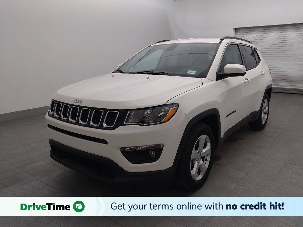 2019 Jeep Compass Latitude — SUV — 93,464 mi — Tallahassee, FL