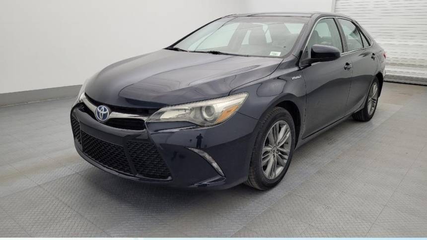 2015 Toyota Camry Hybrid SE — Sedan — 50,645 mi — Tallahassee, FL