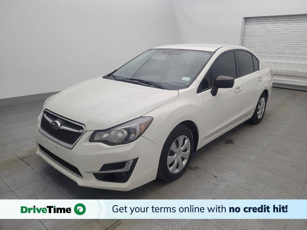2016 Subaru Impreza 2.0i — Sedan — 120,872 mi — Tallahassee, FL