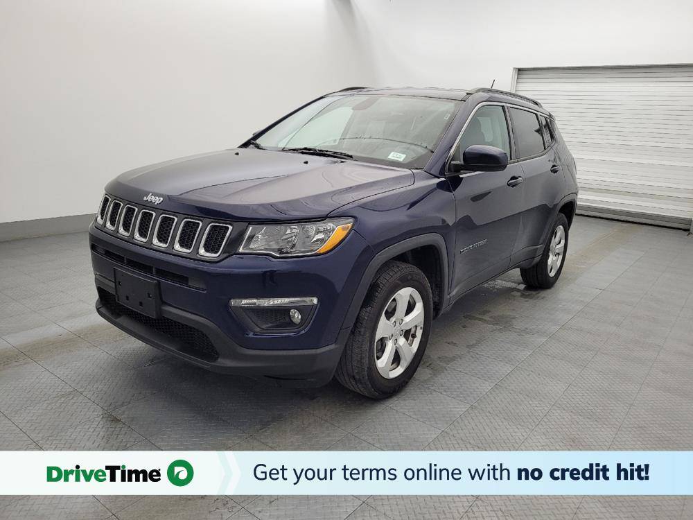 2019 Jeep Compass Latitude — SUV — 93,276 mi — Tallahassee, FL