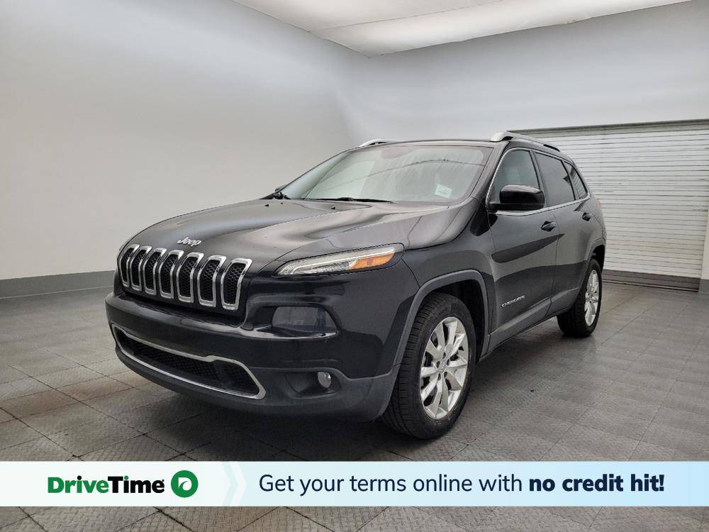 2014 Jeep Cherokee Limited — SUV — 92,160 mi — Phoenix, AZ