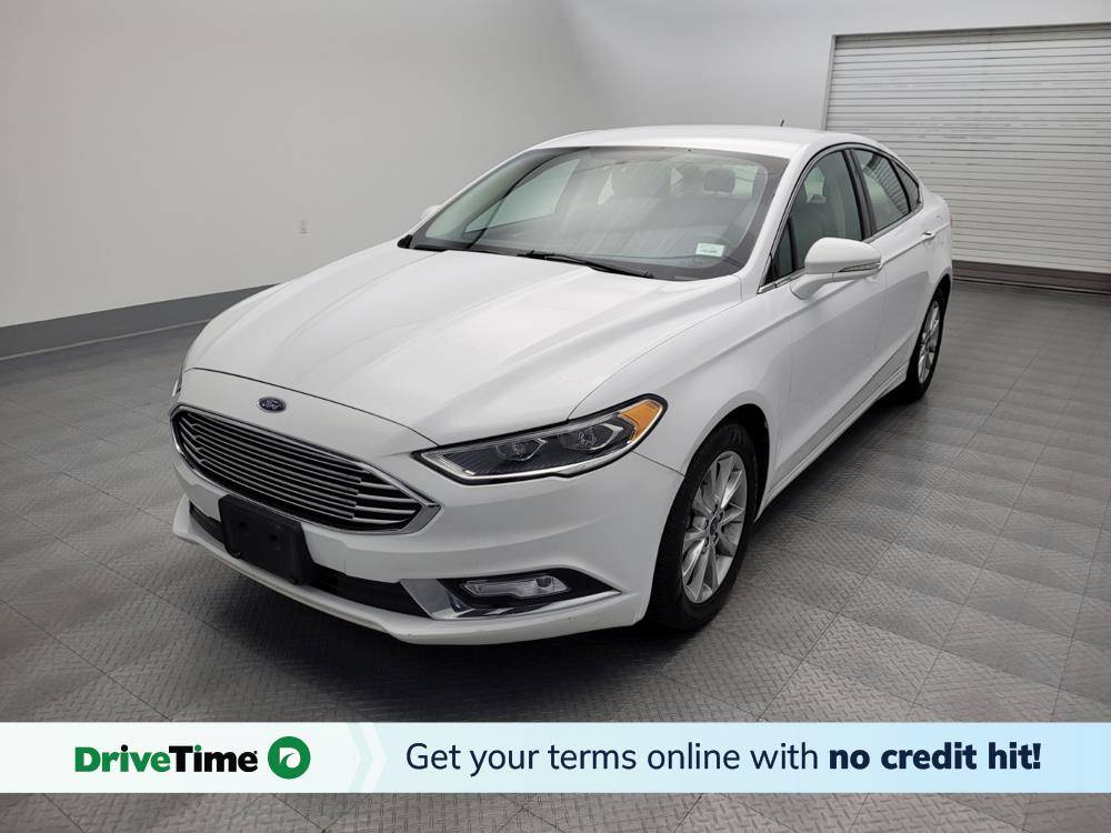 2017 Ford Fusion SE — Sedan — 75,244 mi — Phoenix, AZ