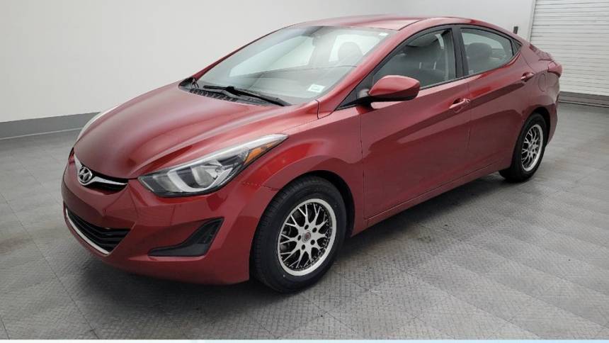 2016 Hyundai Elantra SE — Sedan — 93,568 mi — Phoenix, AZ