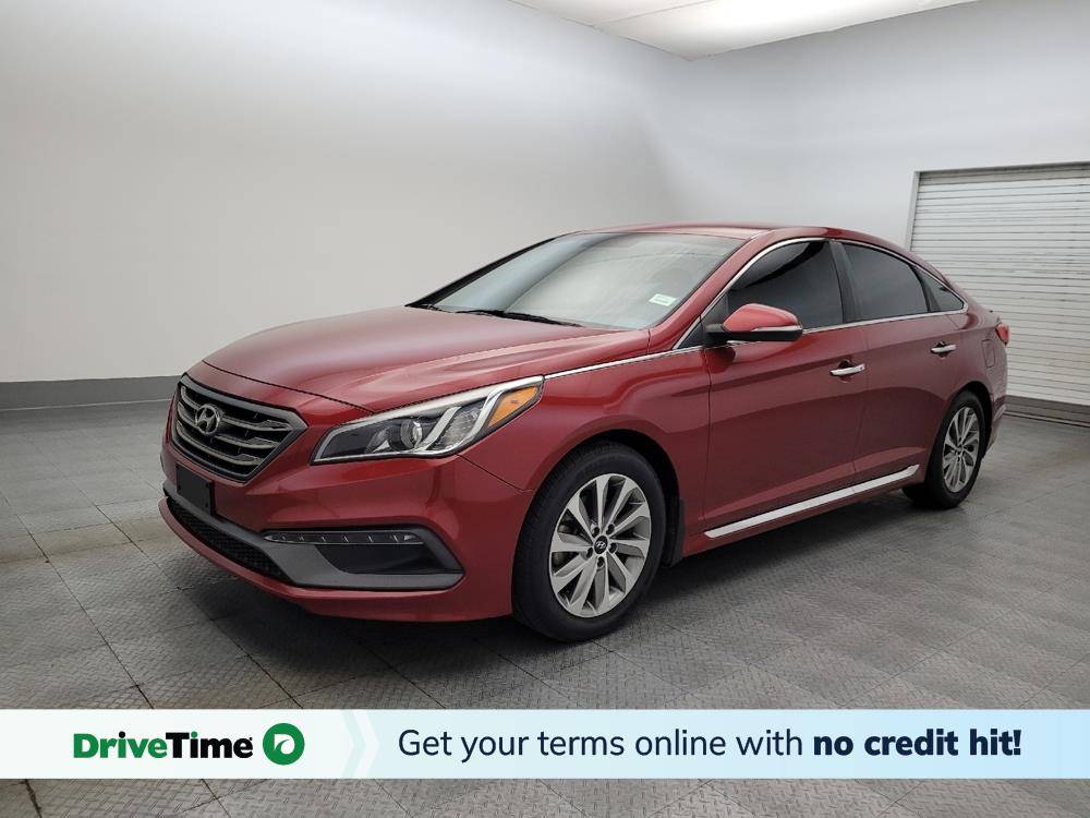 2016 Hyundai Sonata Sport — Sedan — 100,596 mi — Phoenix, AZ