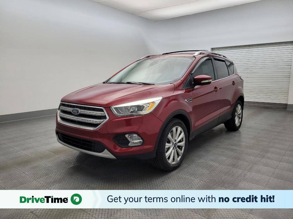 2017 Ford Escape Titanium — SUV — 87,434 mi — Phoenix, AZ