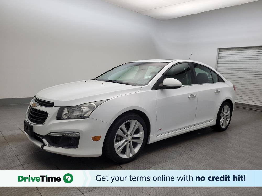 2016 Chevrolet Cruze Limited LTZ — Sedan — 79,981 mi — Phoenix, AZ