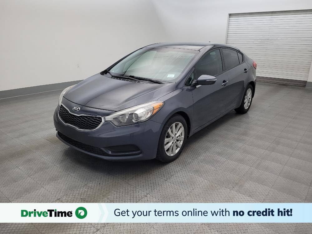 2016 Kia Forte LX — Sedan — 91,576 mi — Phoenix, AZ