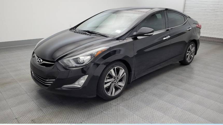 2016 Hyundai Elantra Limited — Sedan — 115,010 mi — Phoenix, AZ