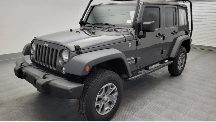 2017 Jeep Wrangler Sport — SUV — 60,926 mi — Phoenix, AZ