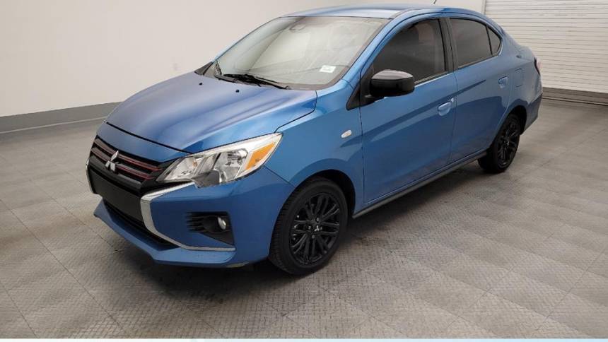 2022 Mitsubishi Mirage Black Edition — Sedan — 49,687 mi — Phoenix, AZ
